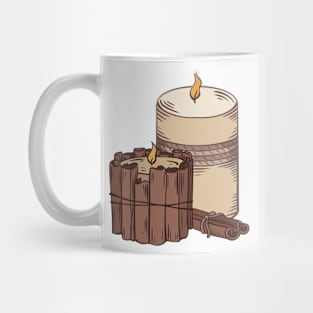 Candles Mug